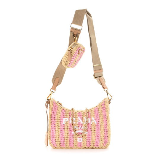 Shoulder Bag - Natural