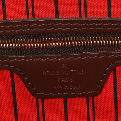 Damier Ebene Neo Neverfull Mm Handbag
