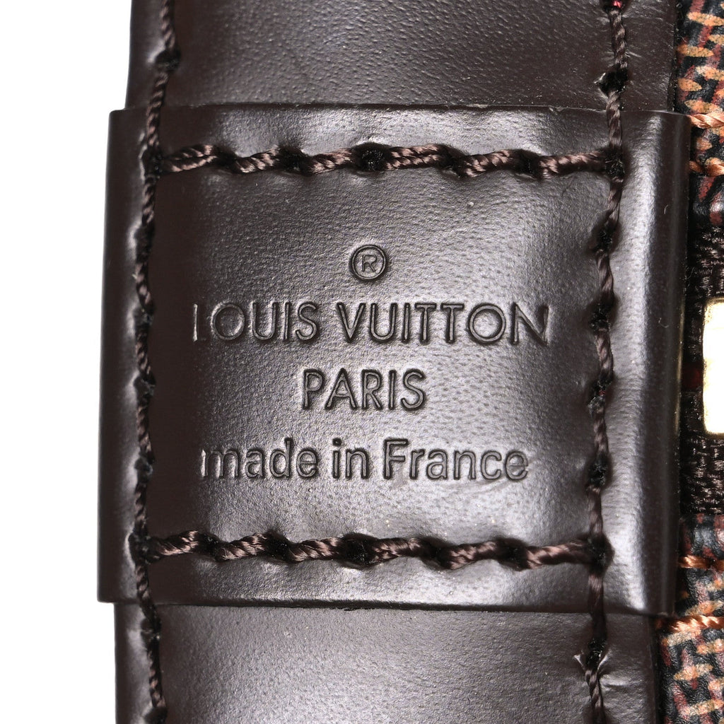 Louis Vuitton Damier Ebene Alma BB Brown