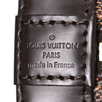 Louis Vuitton Damier Ebene Alma BB Brown
