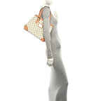 Louis Vuitton Damier Azur Hampstead PM Bag White