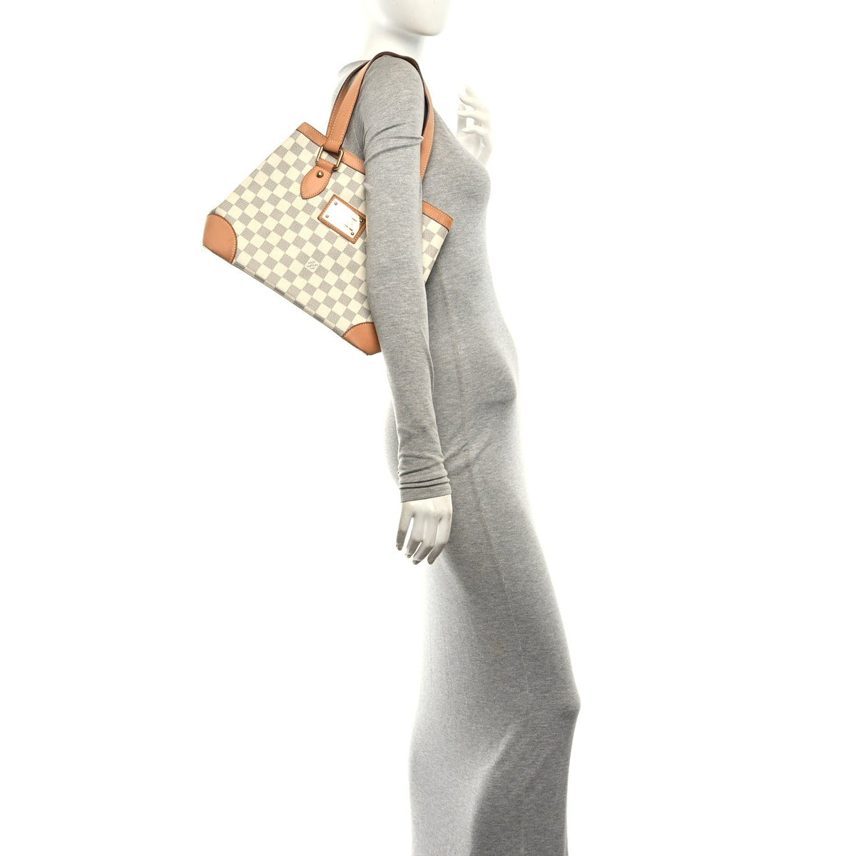 Louis Vuitton Damier Azur Hampstead PM Bag White