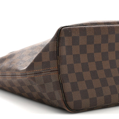 Damier Ebene Neverfull Mm Handbag