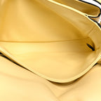 Gucci Calfskin Horsebit 1955 Aura Small Shoulder Bag Daylight Yellow