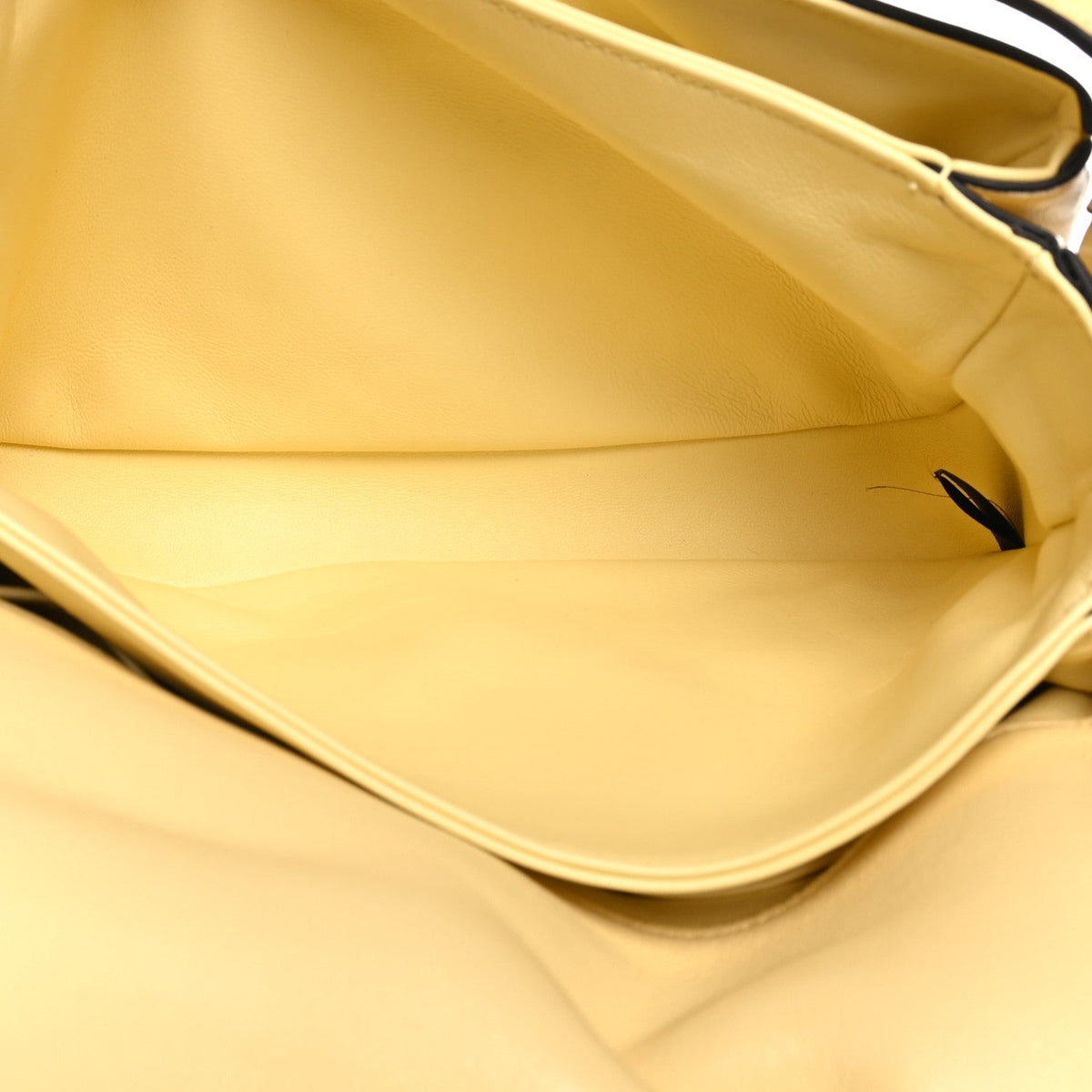 Gucci Calfskin Horsebit 1955 Aura Small Shoulder Bag Daylight Yellow