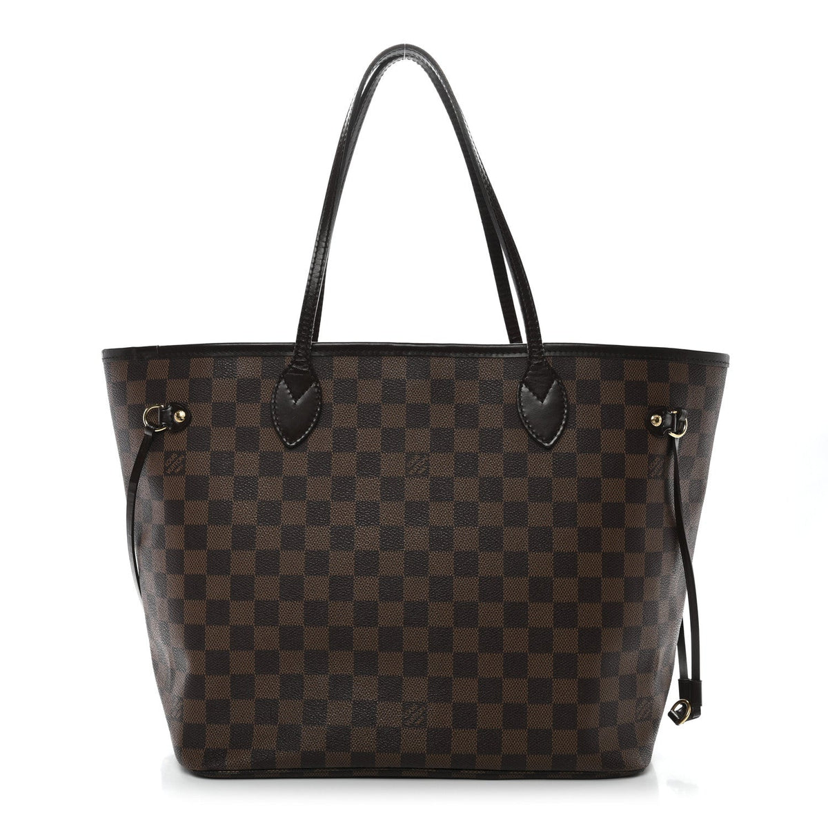 Damier Ebene Neverfull Mm Handbag
