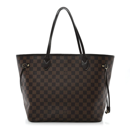 Damier Ebene Neverfull Mm Handbag