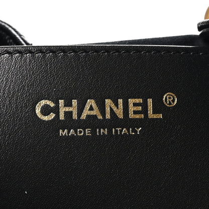 Medium Quilted Caviar Handbag