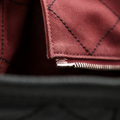 Small Quilted Calfskin Tote Bag