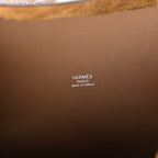 Hermès Swift Lucky Daisy Picotin Lock 18 PM Chai