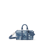 Men's Keepall 25 Bandoulière Mini Bag Indigo