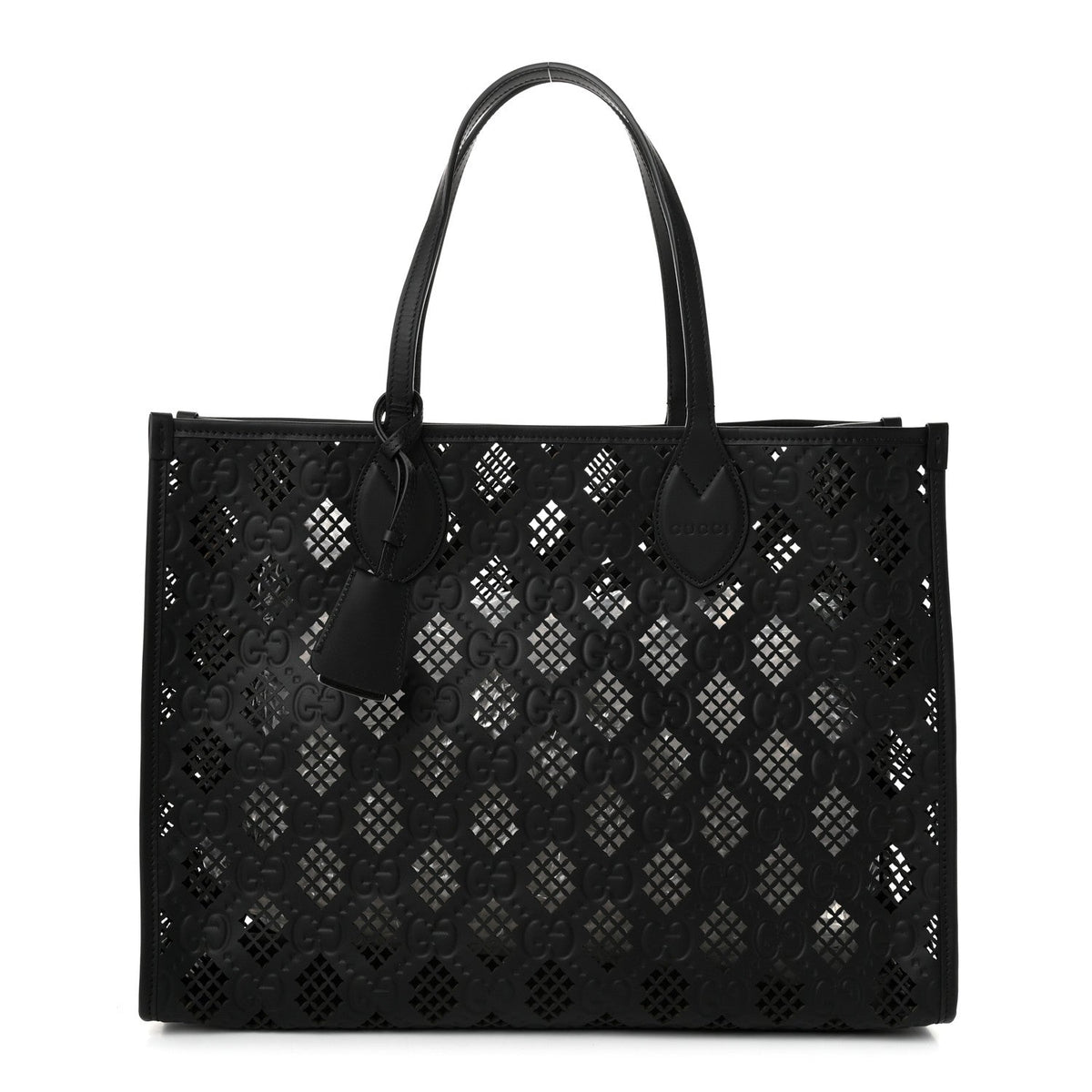 Medium Calfskin Tote Bag - Black