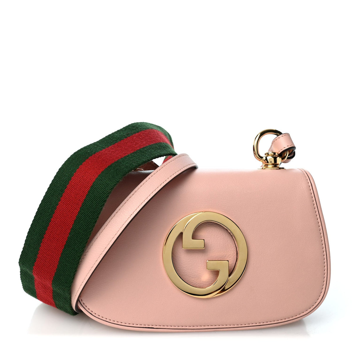 Mini Calfskin Shoulder Bag - Pink