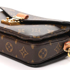 Louis Vuitton Monogram Pochette Metis East West