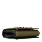 Dolce & Gabbana Cotton Camouflage Patchwork DG Girls Shoulder Bag Multicolor