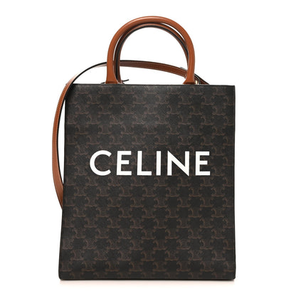 Small Calfskin Canvas Handbag