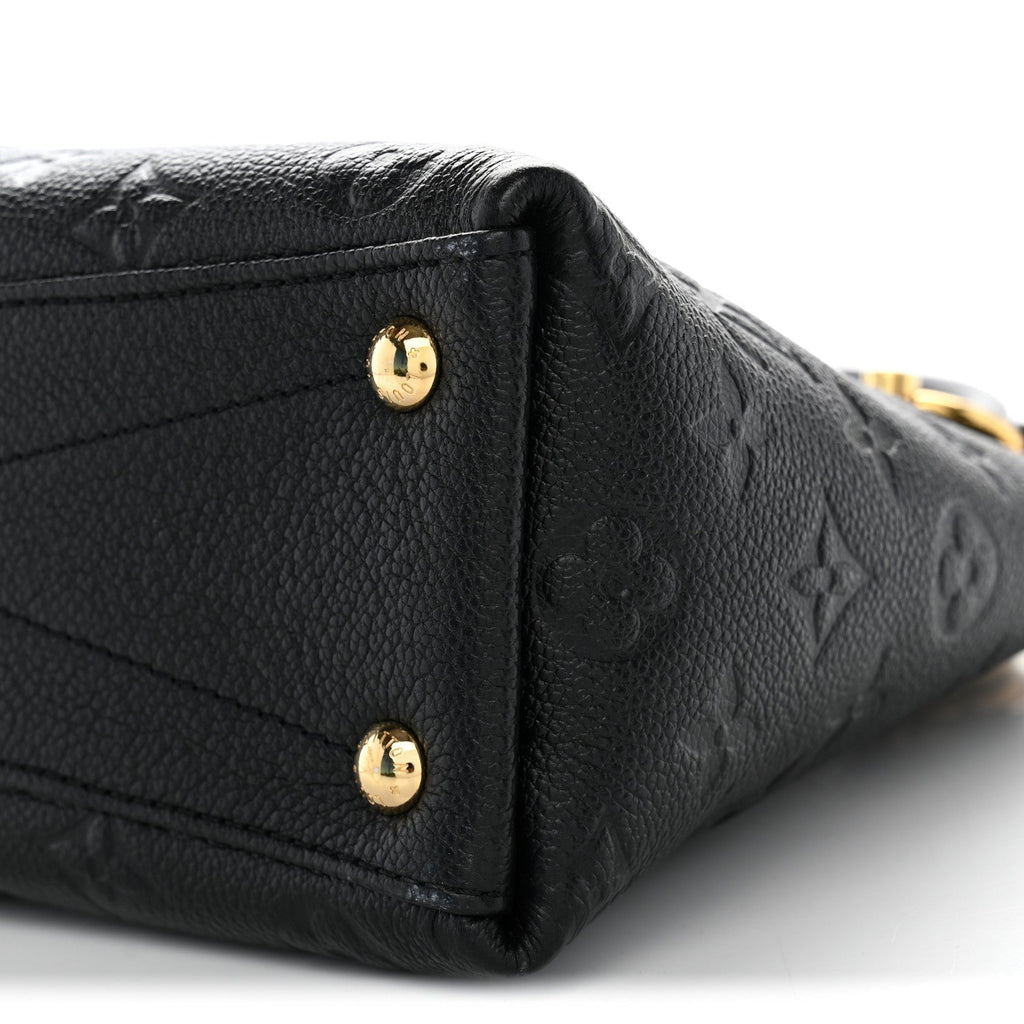 Louis Vuitton Empreinte V Tote BB Black