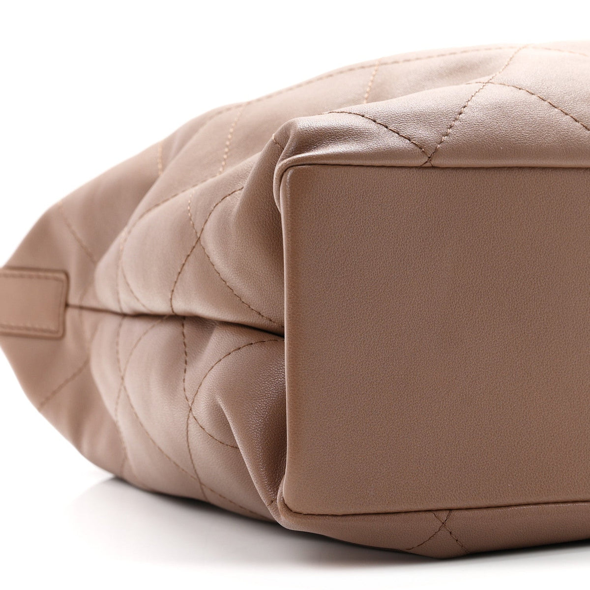 Maxi Quilted Lambskin Hobo Bag