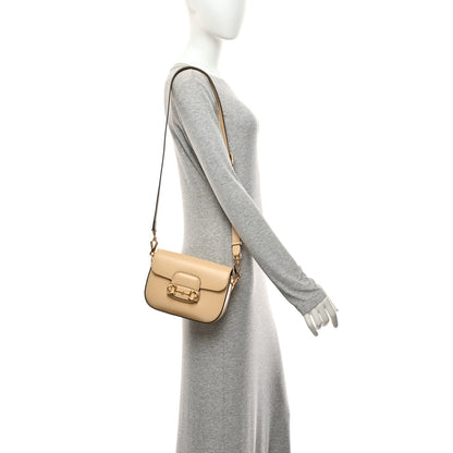 Mini Calfskin Shoulder Bag