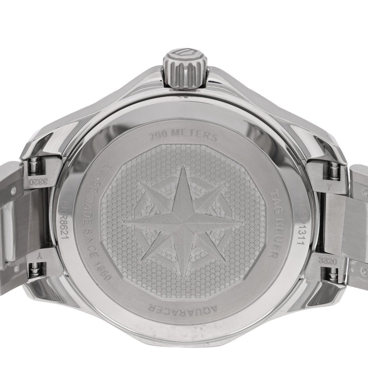 Tag Heuer Stainless Steel 34mm Aquaracer Watch Blue WBP1311