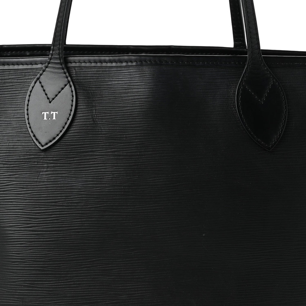 Louis Vuitton Epi Monogram Neverfull MM Black