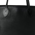 Louis Vuitton Epi Monogram Neverfull MM Black