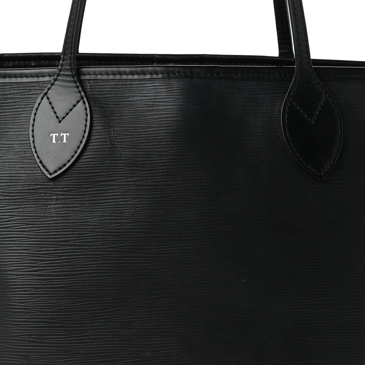 Louis Vuitton Epi Monogram Neverfull MM Black