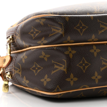 Monogram Reporter Pm Handbag