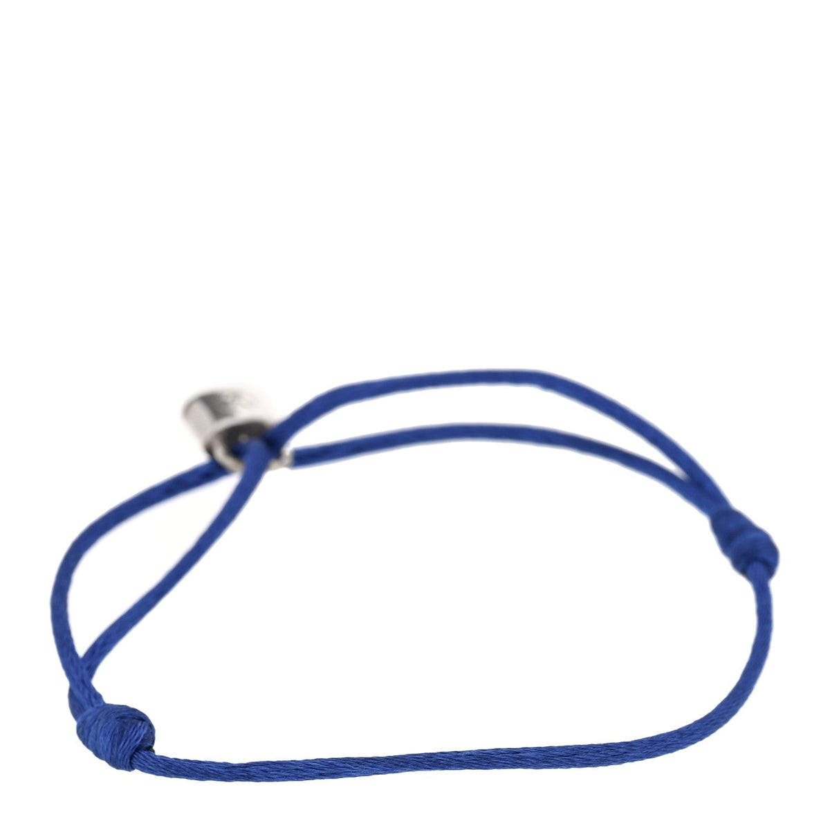 X UNICEF Sterling Silver Lockit Bracelet Blue