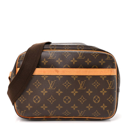 Monogram Reporter Pm Handbag