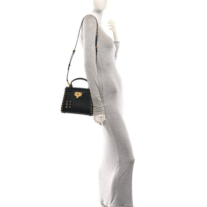 Small Calfskin Flap Shoulder Bag