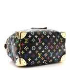 Louis Vuitton Monogram Multicolor Speedy 30 Black
