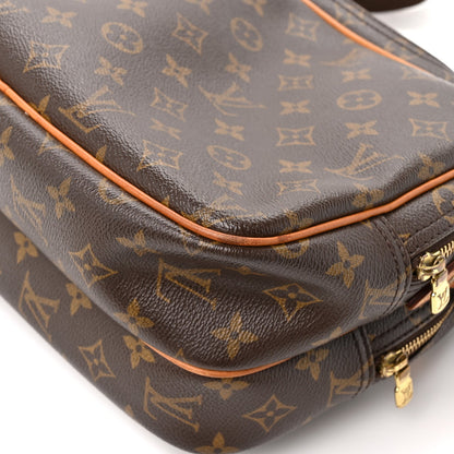 Monogram Reporter Pm Handbag