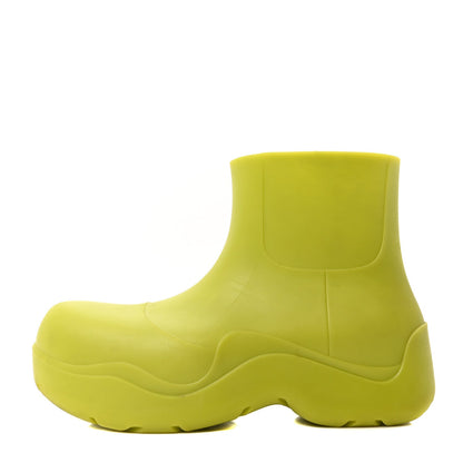 Bottega Veneta Rubber Men's Puddle Ankle Boots 41 Kiwi