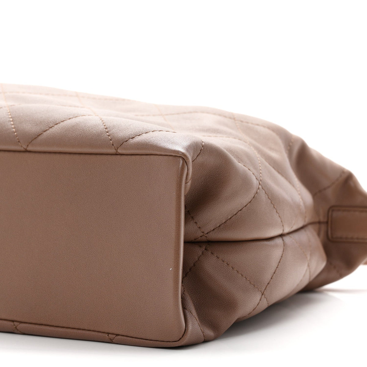 Maxi Quilted Lambskin Hobo Bag