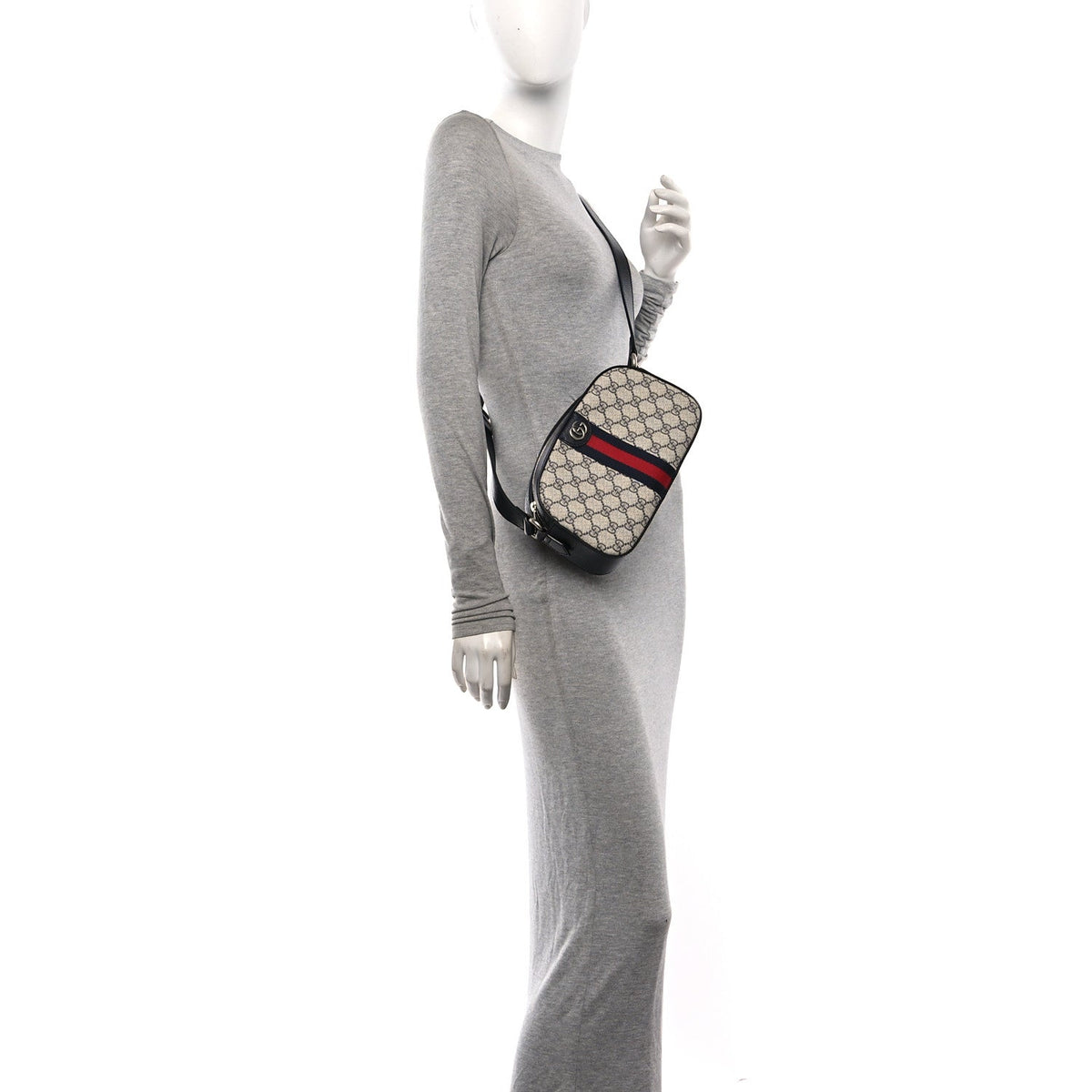 Small Calfskin Crossbody Bag