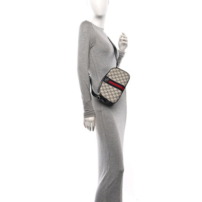 Small Calfskin Crossbody Bag