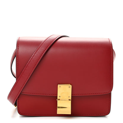 Small Calfskin Flap Shoulder Bag