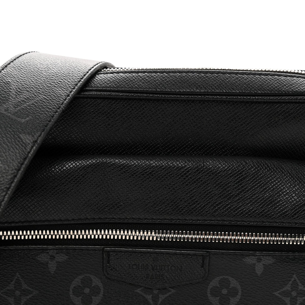 Louis Vuitton Taiga Monogram Eclipse Outdoor Messenger Black