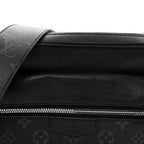 Louis Vuitton Taiga Monogram Eclipse Outdoor Messenger Black