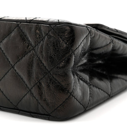 Quilted Calfskin Flap Shoulder Bag