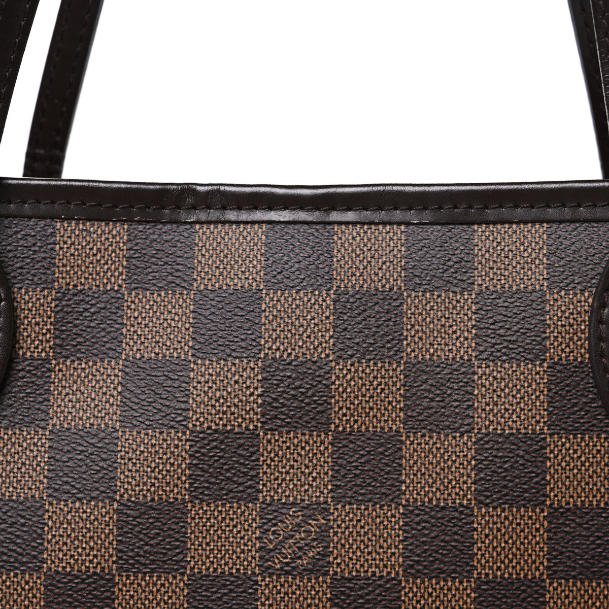 Damier Ebene Neo Neverfull Mm Handbag
