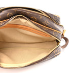 Louis Vuitton Monogram Reporter PM Brown