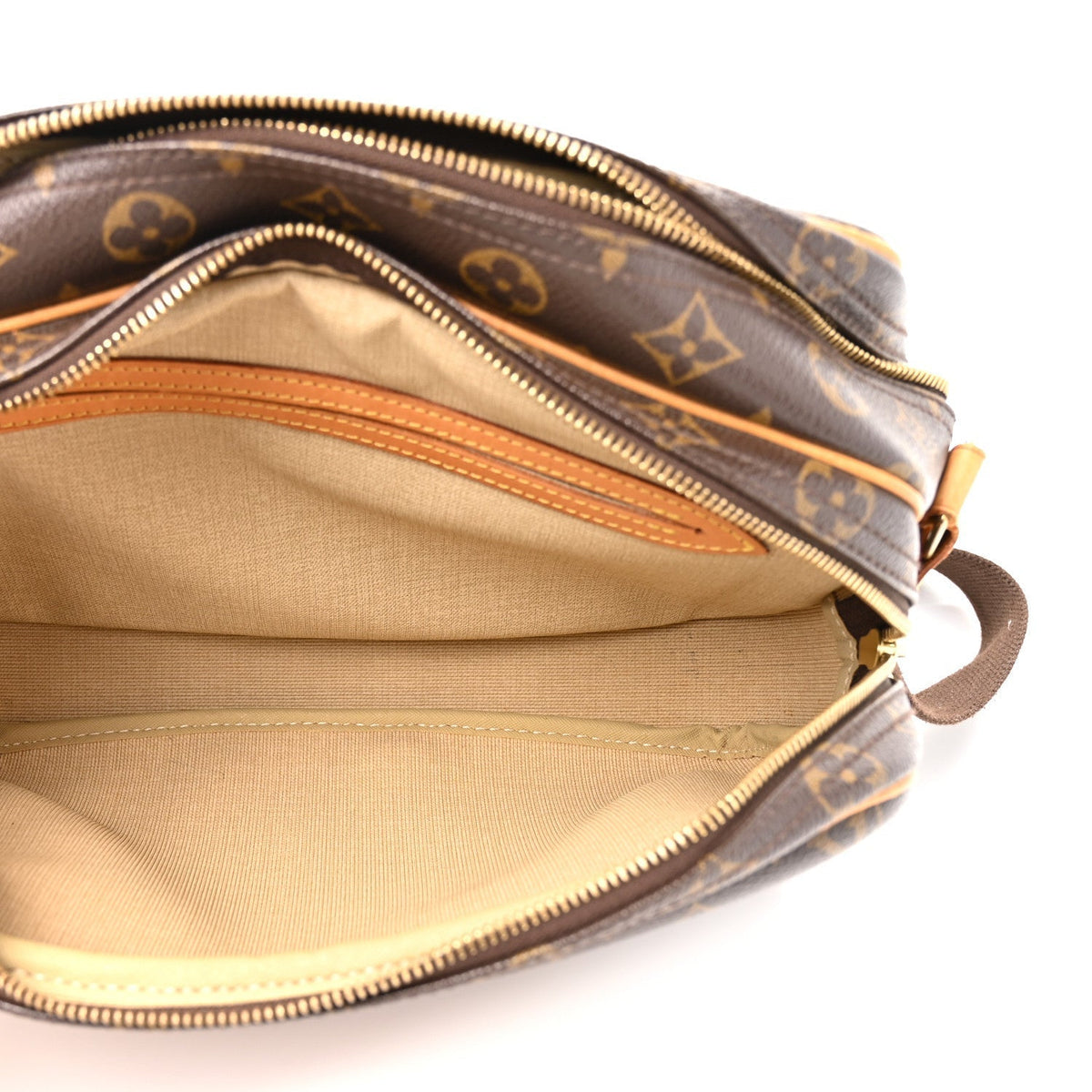 Louis Vuitton Monogram Reporter PM Brown