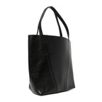 Chloe Grained Calfskin Medium Spin Tote Woodrose