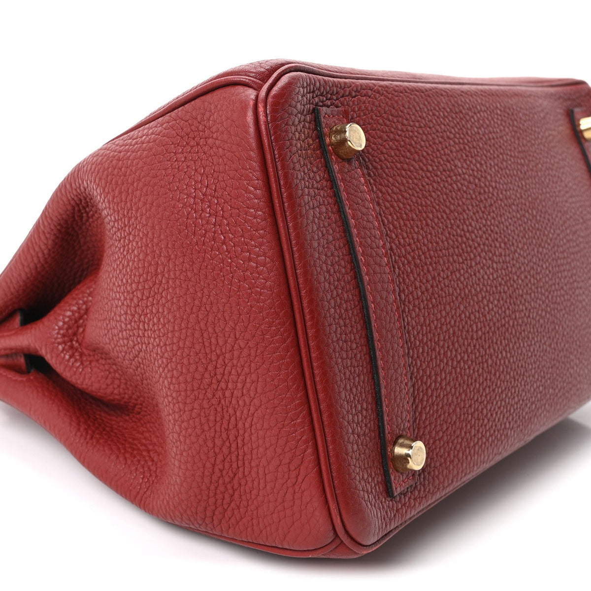 Hermes Togo Birkin 30 Rouge H
