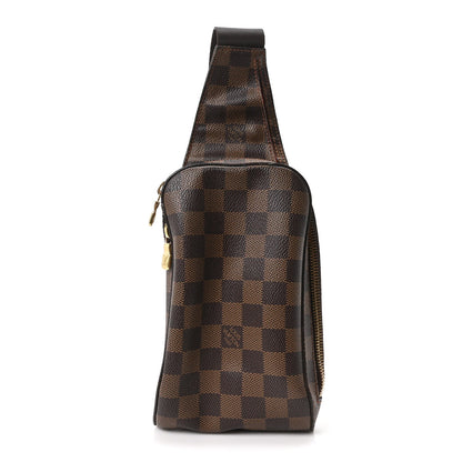 Damier Ebene Geronimos Handbag