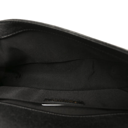 Medium Quilted Caviar Flap Shoulder Bag