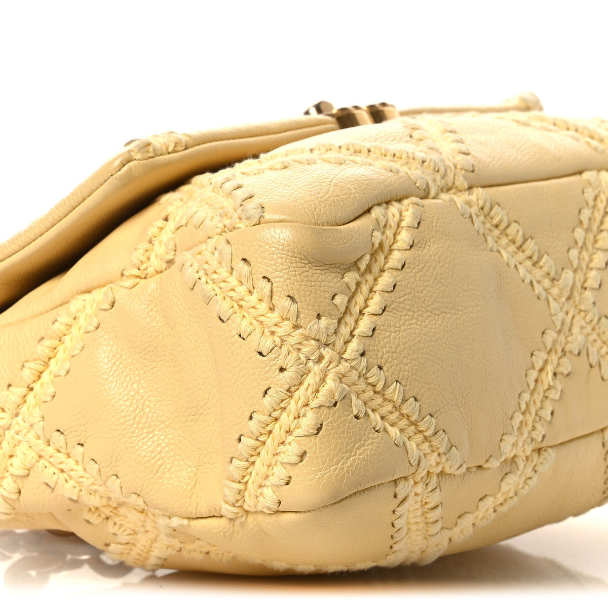 Medium Calfskin Flap Shoulder Bag