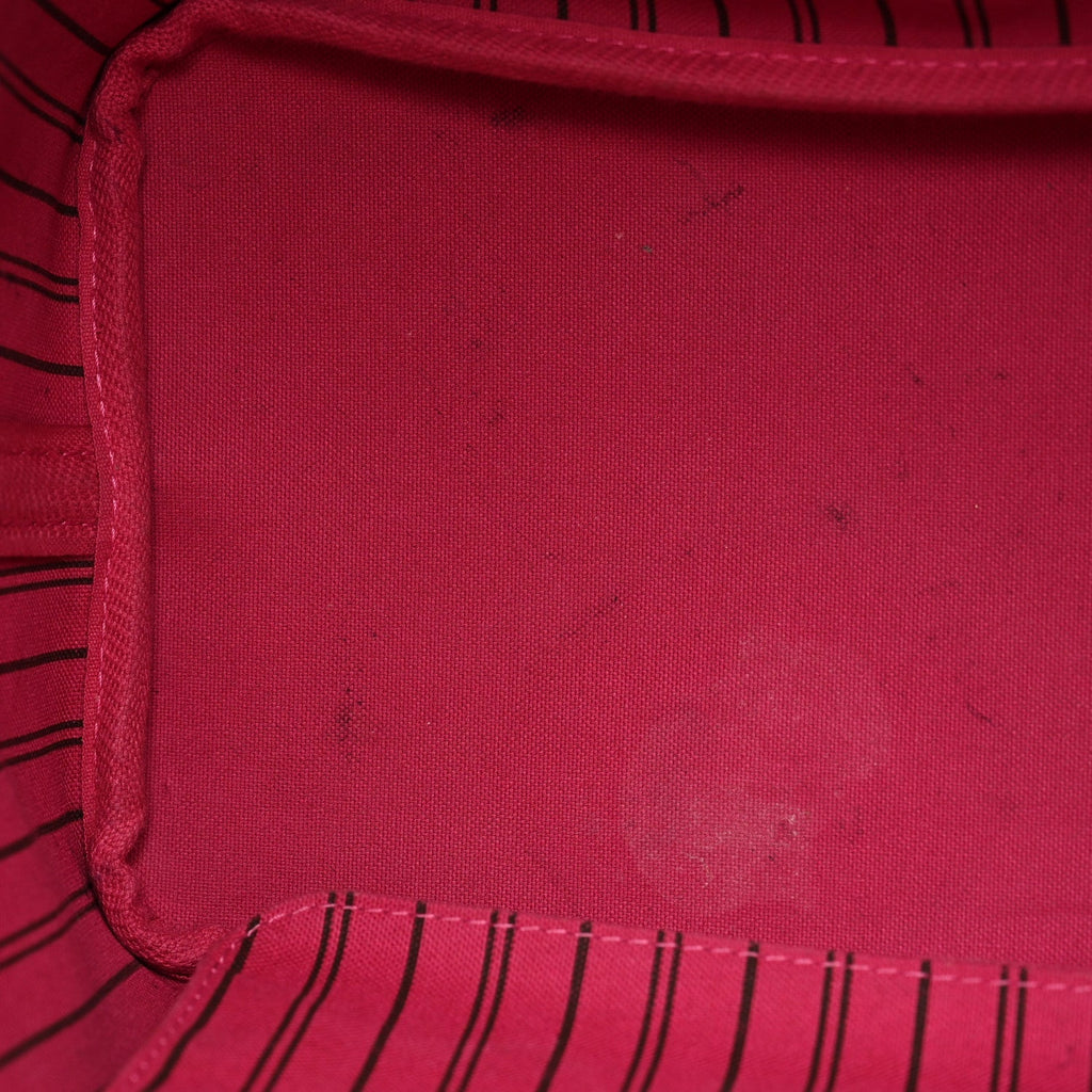 Louis Vuitton Monogram Neo Neverfull MM Tote Bag Pivoine